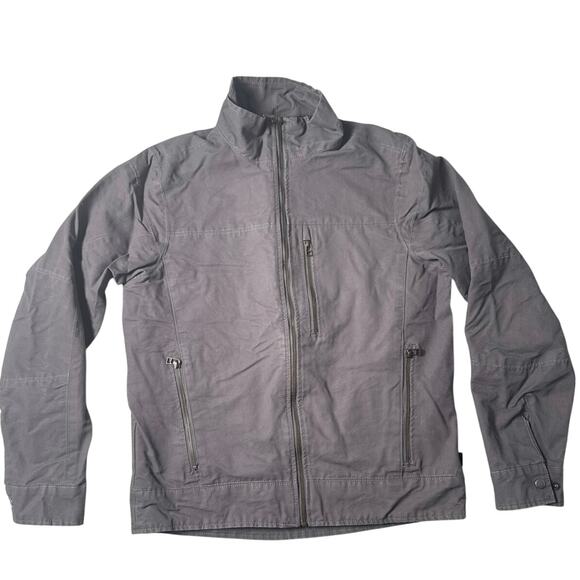Kuhl Men's Burr medium grey Jacket size M - Picture 1 of 16